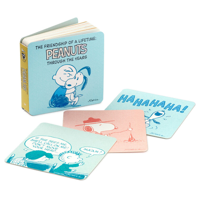 Hallmark Peanuts® 75th Anniversary Friendship Of A Lifetime Coaster Book