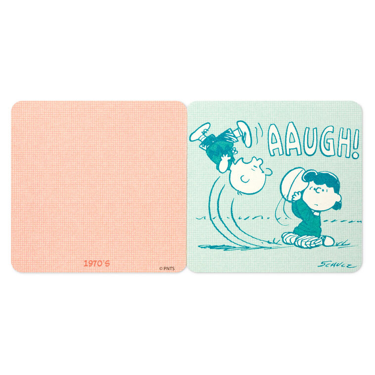 Hallmark Peanuts® 75th Anniversary Friendship Of A Lifetime Coaster Book