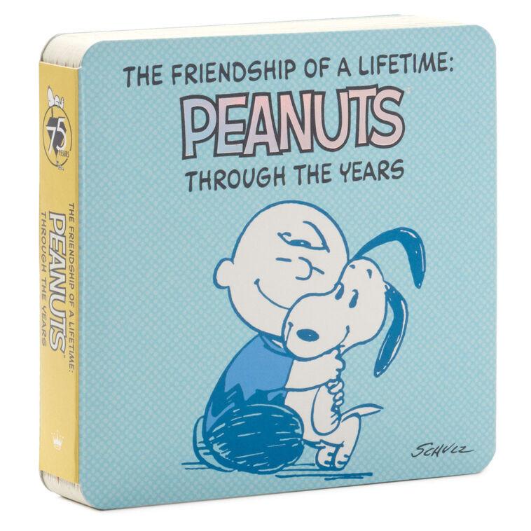 hallmark Peanuts® 75th Anniversary Friendship of a Lifetime Coaster Book