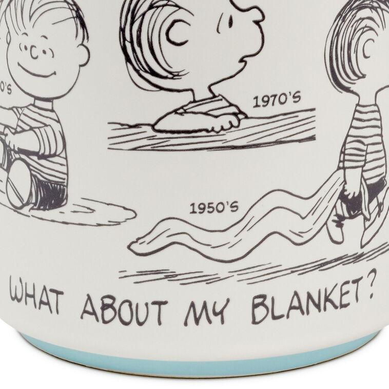 Hallmark Peanuts® 75th Anniversary Linus Through The Decades Mug 17.5 Oz