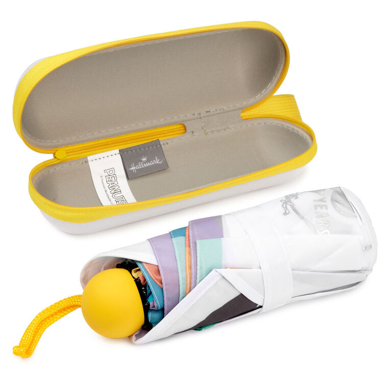 Hallmark Peanuts® 75th Anniversary Snoopy Umbrella