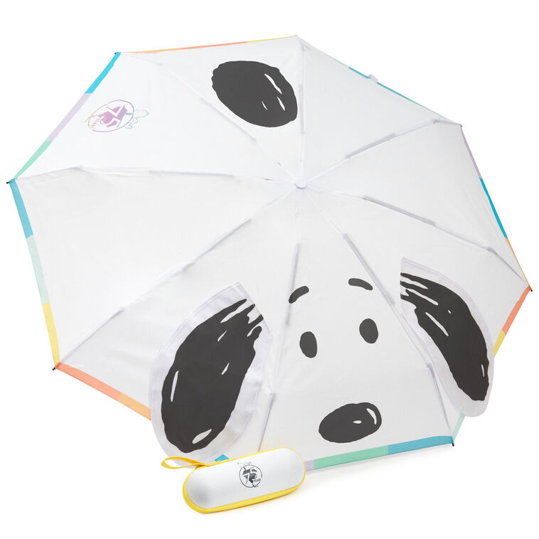 hallmark Peanuts® 75th Anniversary Snoopy Umbrella