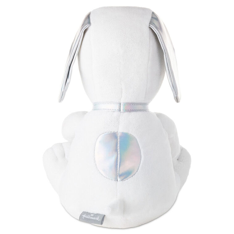 Hallmark Peanuts® 75th Anniversary Snoopy With Typewriter Musical Plush With Motion 10"