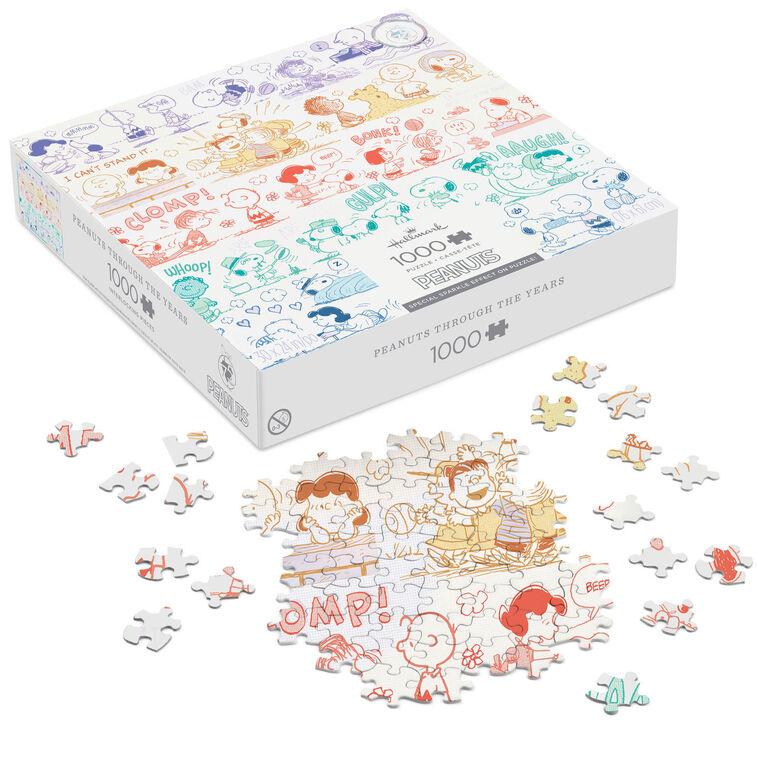 Hallmark Peanuts® 75th Anniversary Through The Years 1000-Piece Jigsaw Puzzle
