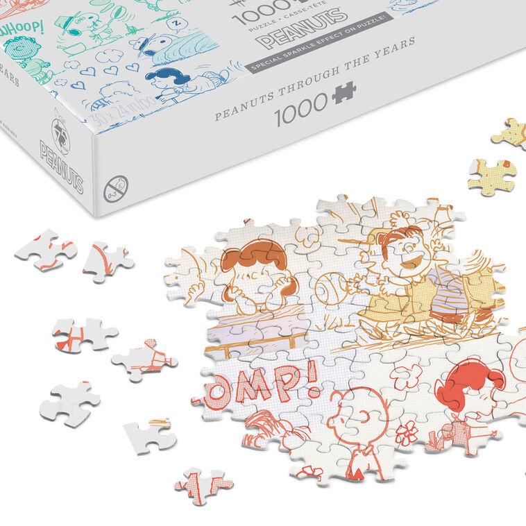 Hallmark Peanuts® 75th Anniversary Through The Years 1000-Piece Jigsaw Puzzle