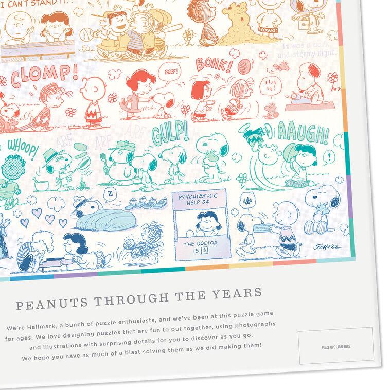 Hallmark Peanuts® 75th Anniversary Through The Years 1000-Piece Jigsaw Puzzle
