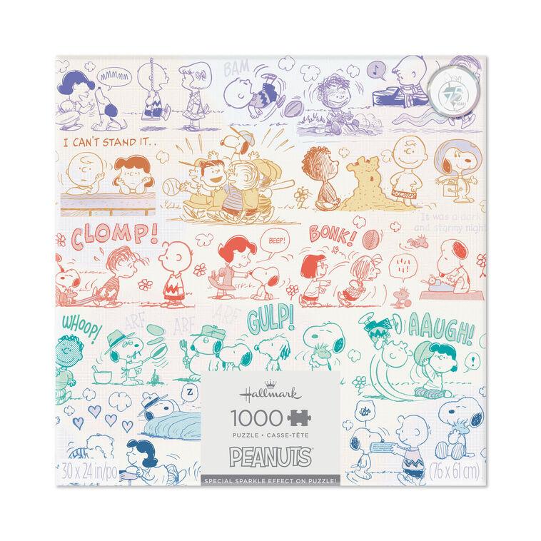 hallmark Peanuts® 75th Anniversary Through the Years 1000-Piece Jigsaw Puzzle