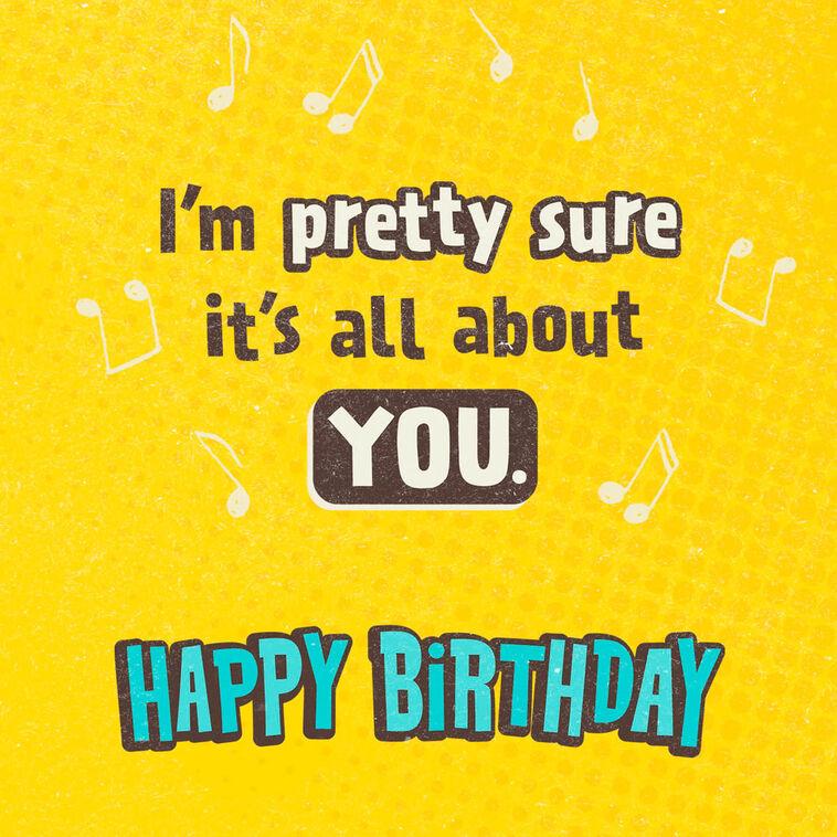 Hallmark Peanuts® A Note Of Happy Musical Birthday Card