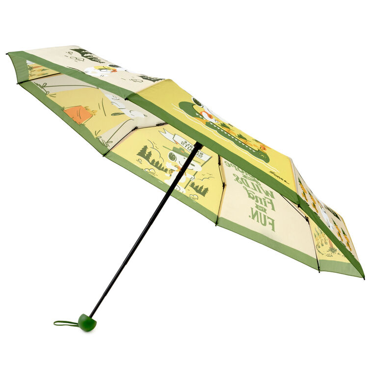 Hallmark Peanuts® Beagle Scouts Find The Fun Umbrella With Case