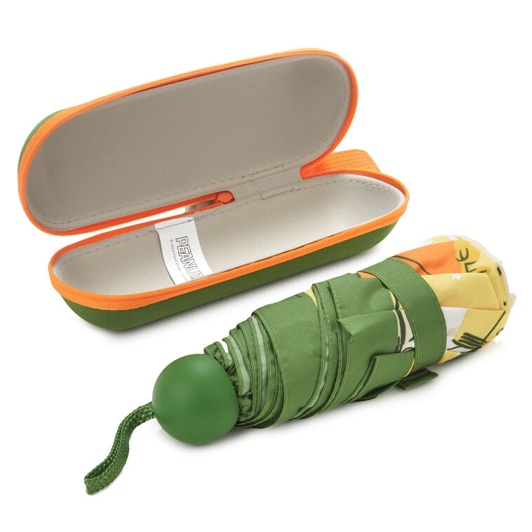Hallmark Peanuts® Beagle Scouts Find The Fun Umbrella With Case