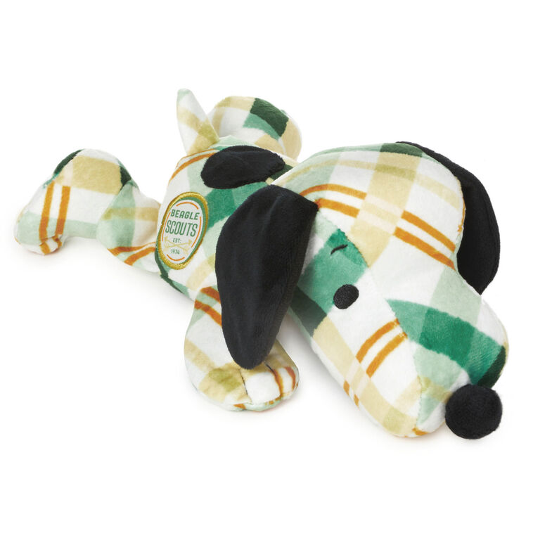 hallmark Peanuts® Beagle Scouts Floppy Snoopy Plush 10"