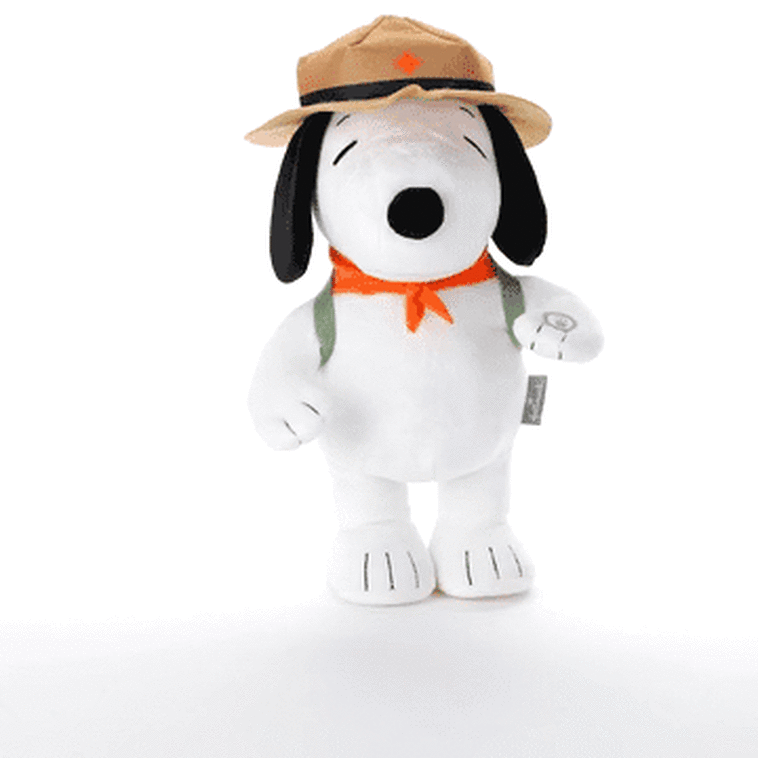 Hallmark Peanuts® Beagle Scouts Snoopy Plush With Sound And Motion 12"