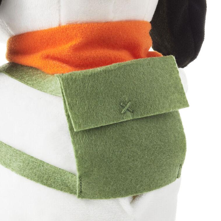 Hallmark Peanuts® Beagle Scouts Snoopy Plush With Sound And Motion 12"