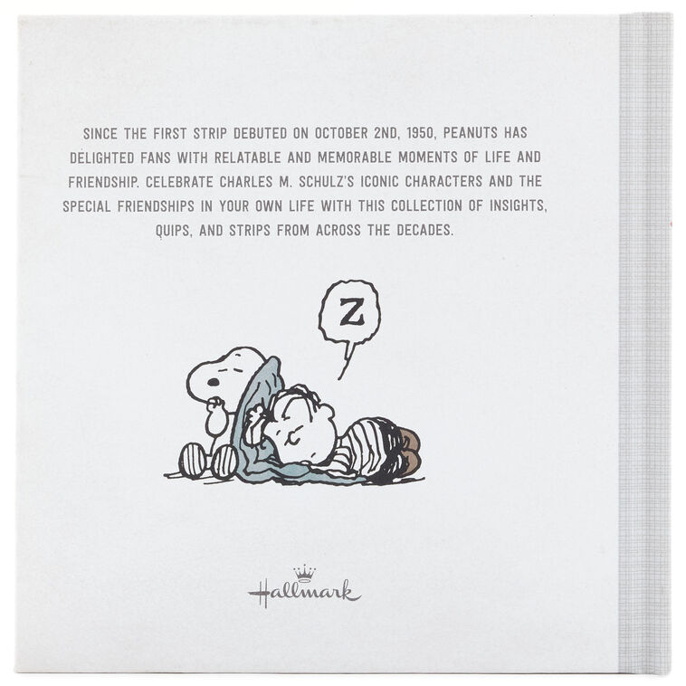 Hallmark Peanuts® Better Together: Peanuts Reflections On Friendship From Across The Decades Book