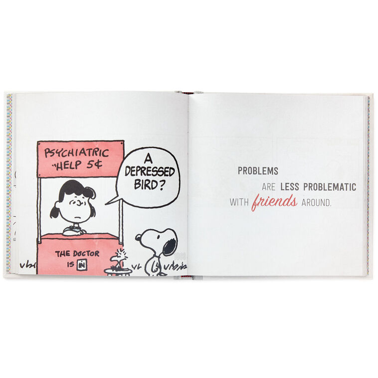 Hallmark Peanuts® Better Together: Peanuts Reflections On Friendship From Across The Decades Book