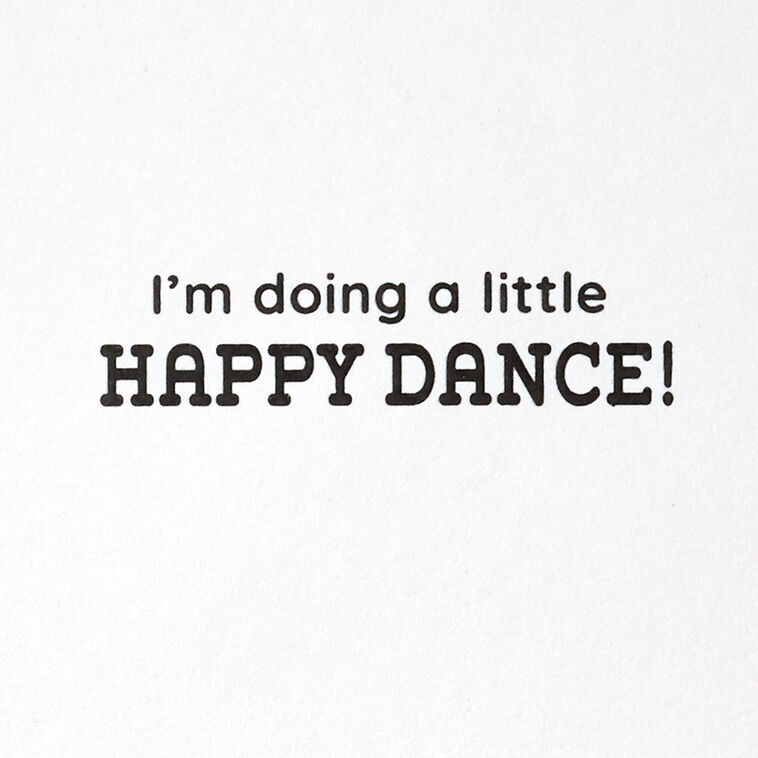 Hallmark Peanuts® Charlie Brown And Snoopy Happy Dance Thank You Card
