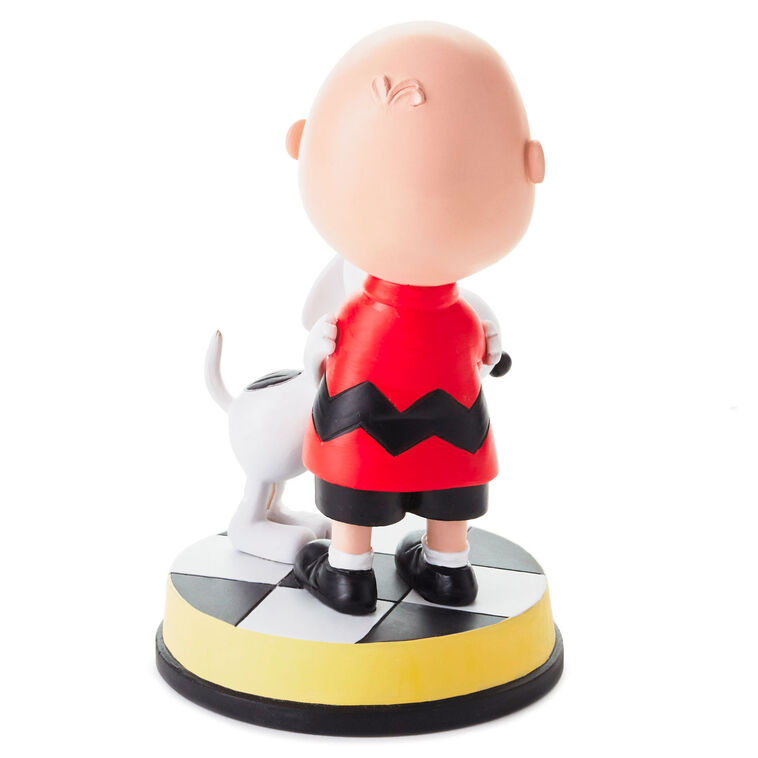 Hallmark Peanuts® Charlie Brown And Snoopy One Hug Figurine 5.5"
