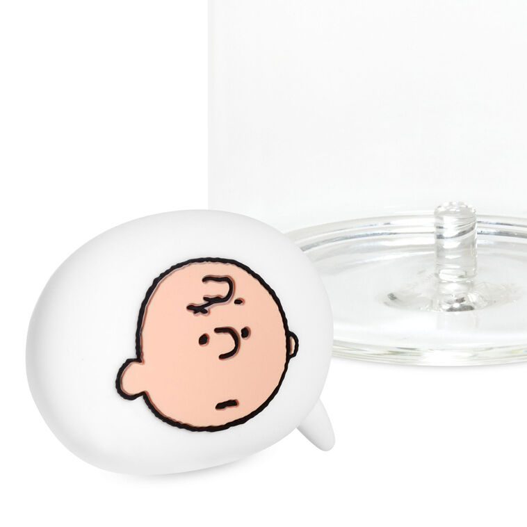 Hallmark Peanuts® Charlie Brown Charmers Word Bubble Silicone Charm