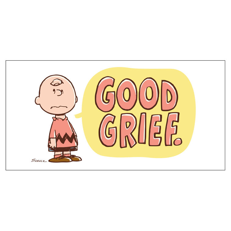 Hallmark Peanuts® Charlie Brown Collectible Drinking Glass 13.5 Oz