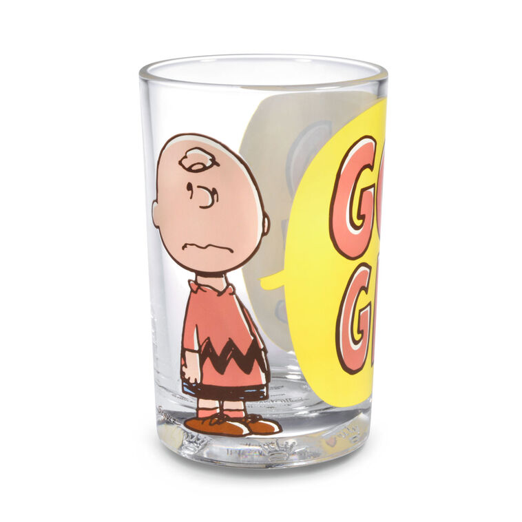 hallmark Peanuts® Charlie Brown Collectible Drinking Glass 13.5 oz