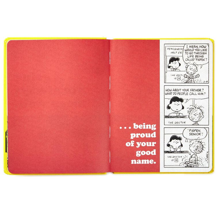 Hallmark Peanuts® Family Is… Always Being Together Book