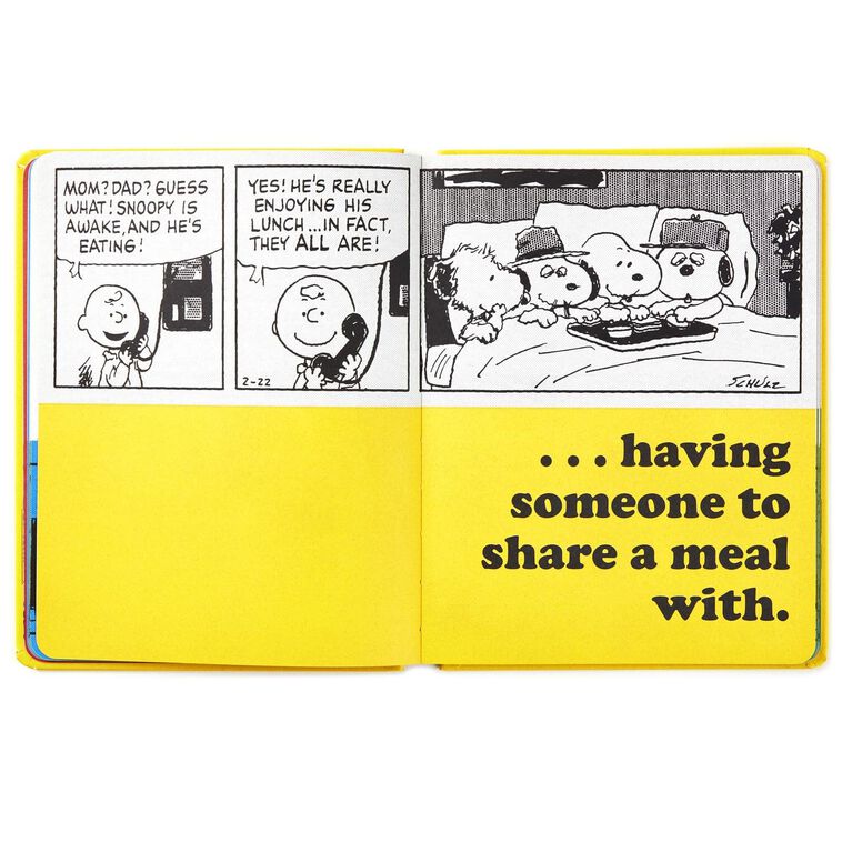 Hallmark Peanuts® Family Is… Always Being Together Book