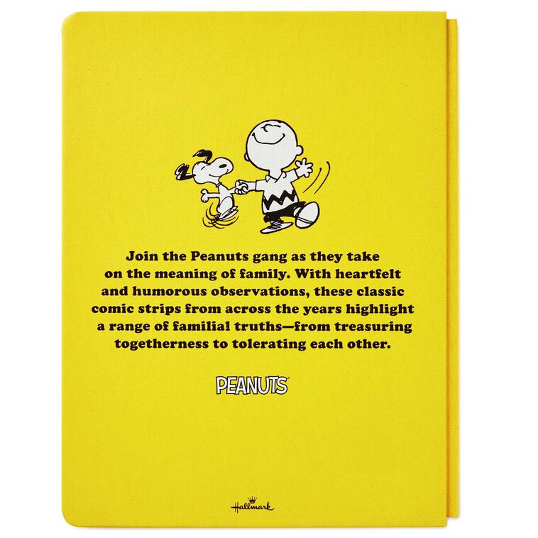 Hallmark Peanuts® Family Is… Always Being Together Book
