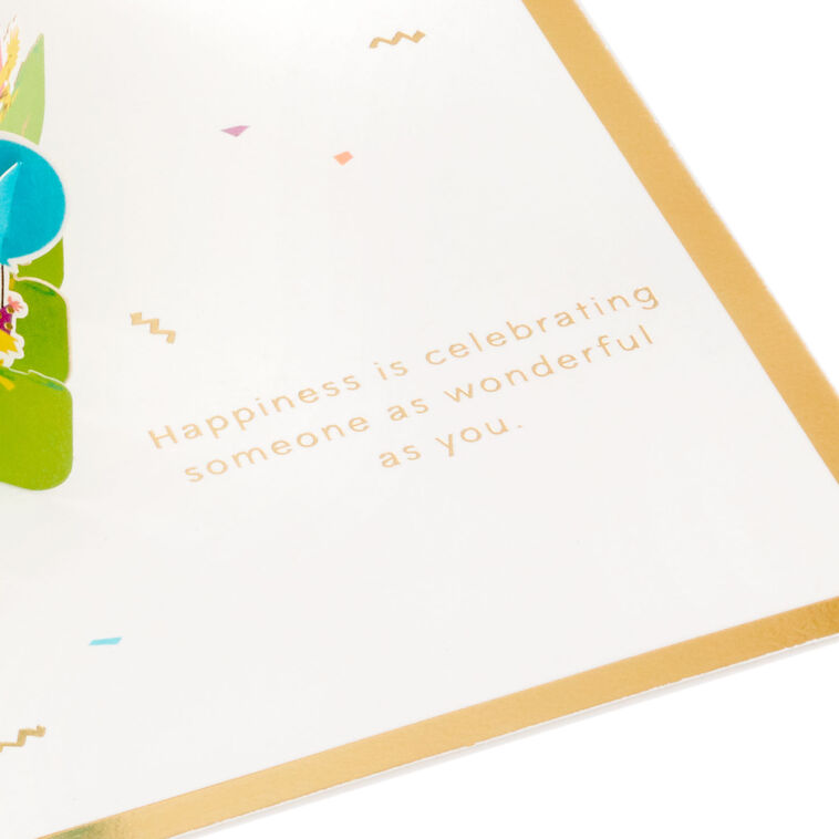 Hallmark Peanuts® Gang Celebrating You 3D Pop-Up Birthday Card