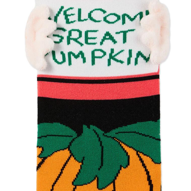 Hallmark Peanuts® Great Pumpkin Linus And Flying Ace Novelty Socks