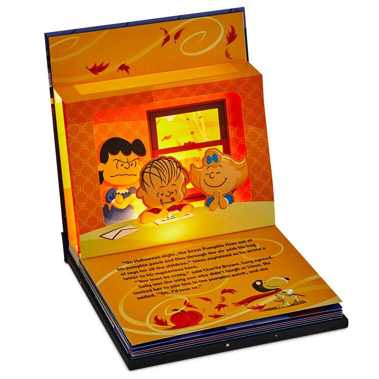Hallmark Peanuts® It's The Great Pumpkin Charlie Brown Lighted Pop-Up Book