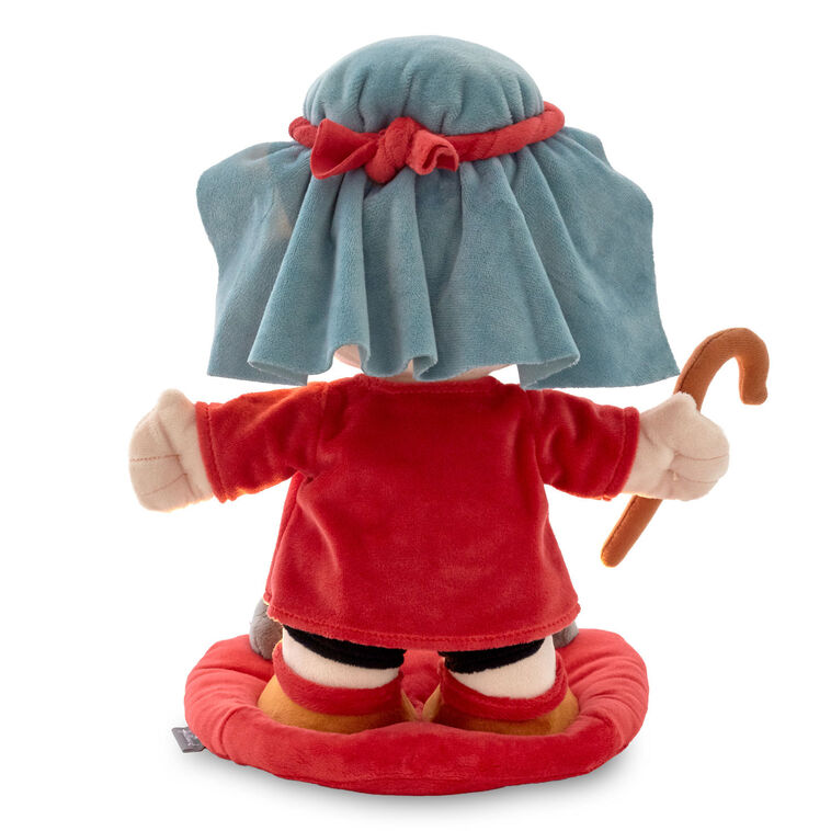 Hallmark Peanuts® Linus In Shepherd Costume Plush With Sound Motion And Light 12"