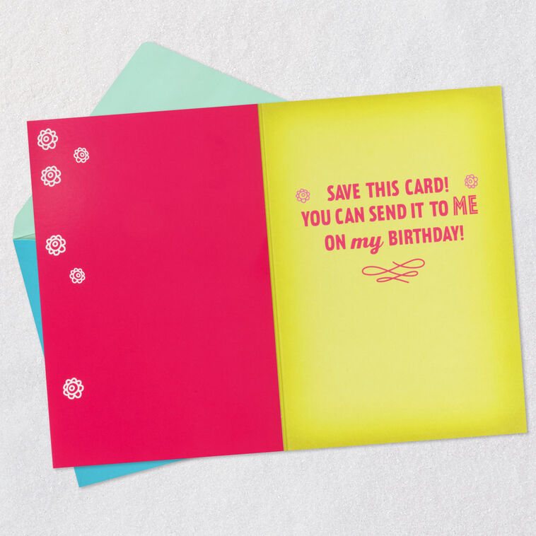 Hallmark Peanuts® Lucy Fun And Intelligent Sister Funny Birthday Card