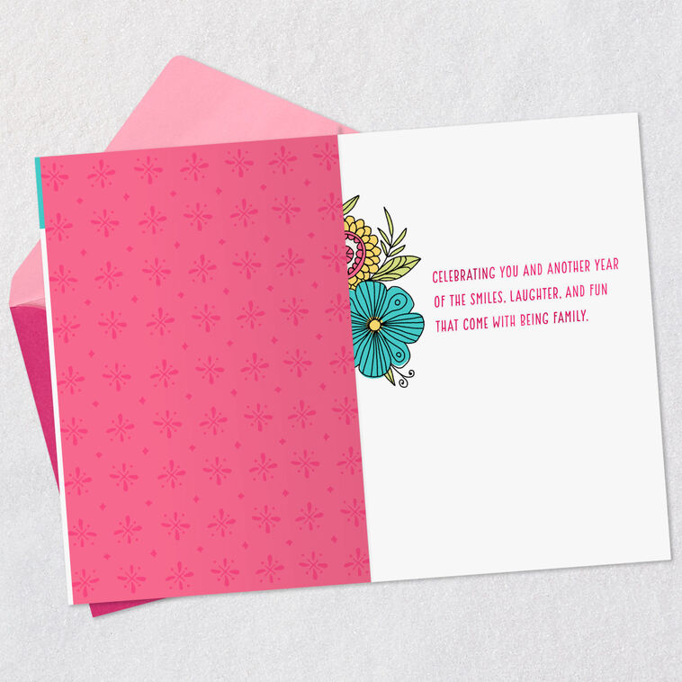 Hallmark Peanuts® Smiles And Fun Snoopy Birthday Card For Her