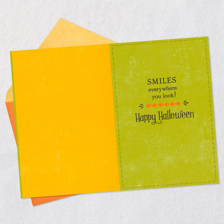 Hallmark Peanuts® Smiles Everywhere Snoopy Halloween Card