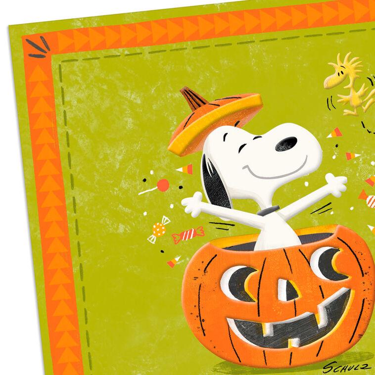 Hallmark Peanuts® Smiles Everywhere Snoopy Halloween Card
