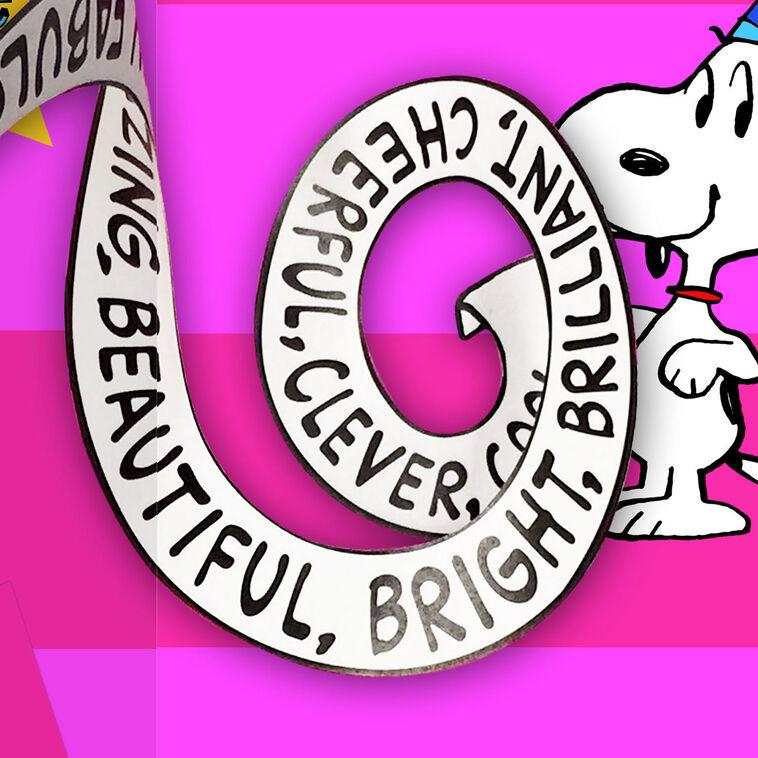 Hallmark Peanuts® Snoopy Absolutely Amazing Pop-Up Birthday Card For Her