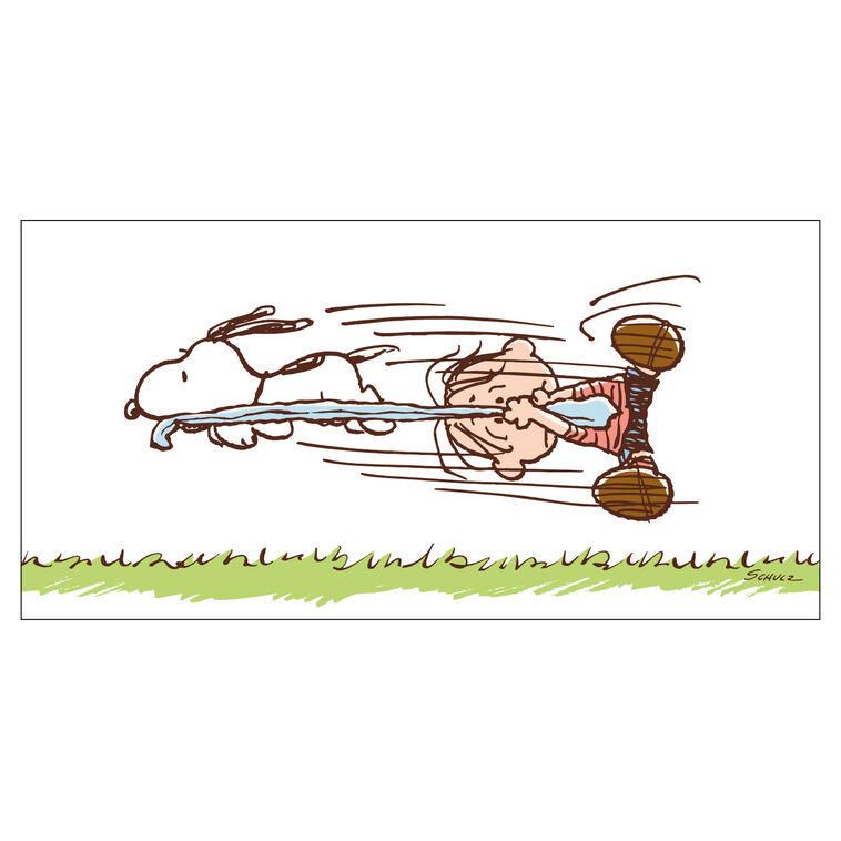 Hallmark Peanuts® Snoopy And Linus Collectible Drinking Glass 13.5 Oz