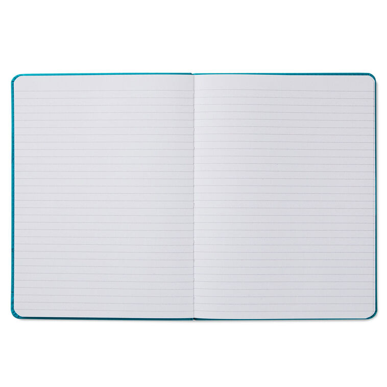 Hallmark Peanuts® Snoopy And Woodstock Faux Leather Notebook