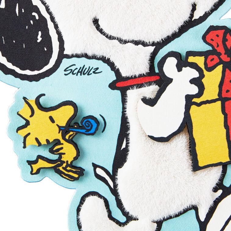 Hallmark Peanuts® Snoopy And Woodstock Happiness Is Celebrating You Birthday Card
