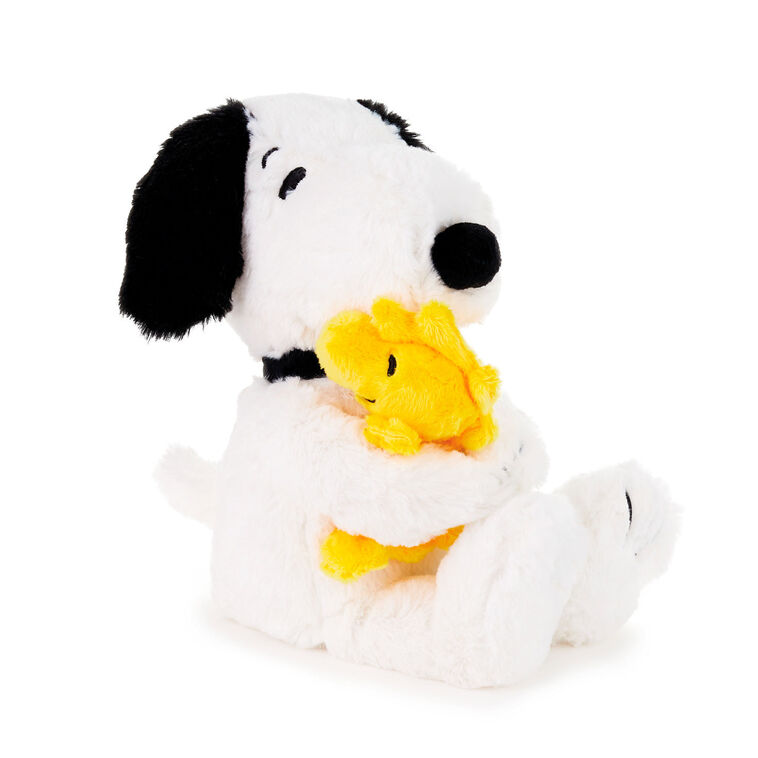 hallmark Peanuts® Snoopy and Woodstock Hugging Stuffed Animals 10"
