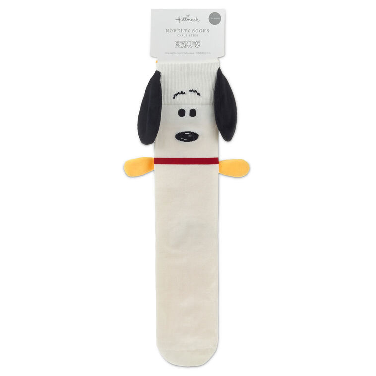 Hallmark Peanuts® Snoopy And Woodstock Mismatched Novelty Socks