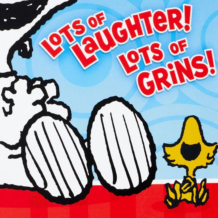 Hallmark Peanuts® Snoopy And Woodstock Pop-Up Hug 2nd Birthday Card