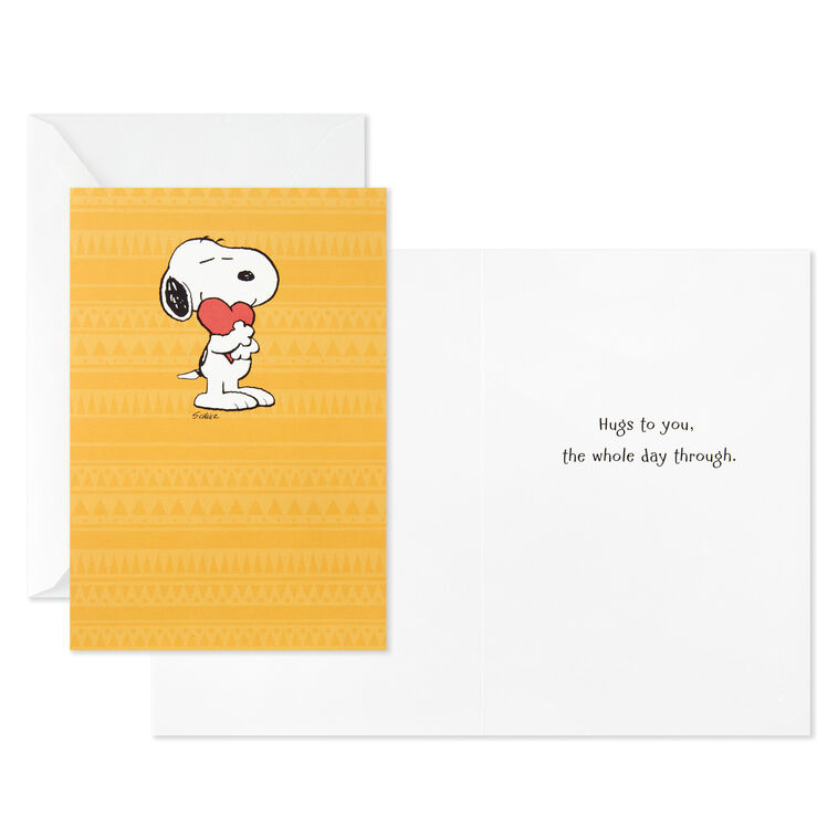 Hallmark Peanuts® Snoopy Assorted Birthday Cards Pack Of 12