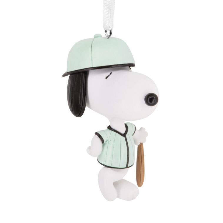 hallmark Peanuts® Snoopy Baseball Player Hallmark Ornament