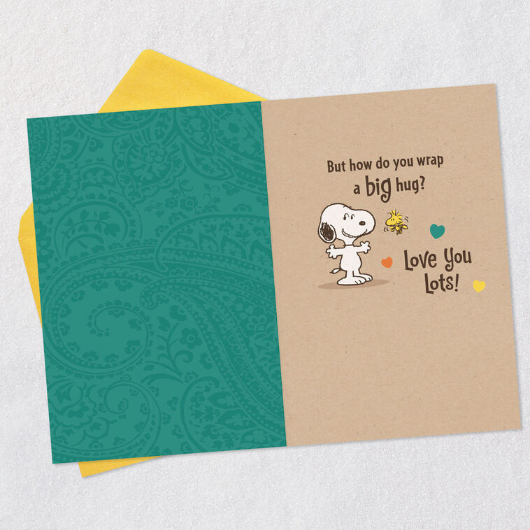Hallmark Peanuts® Snoopy Big Hug Grandparents Day Card