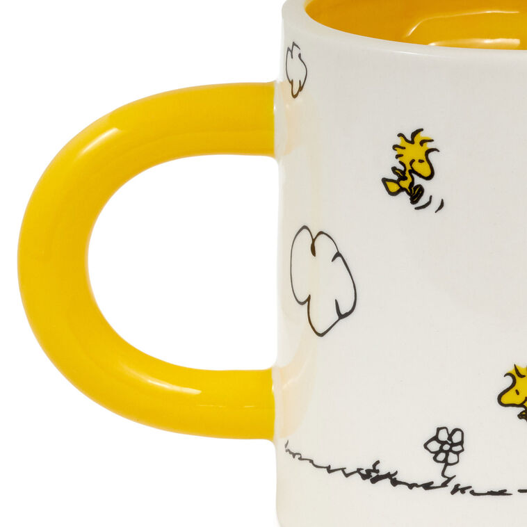 Hallmark Peanuts® Snoopy Doghouse Sculpted Mug 14.5 Oz