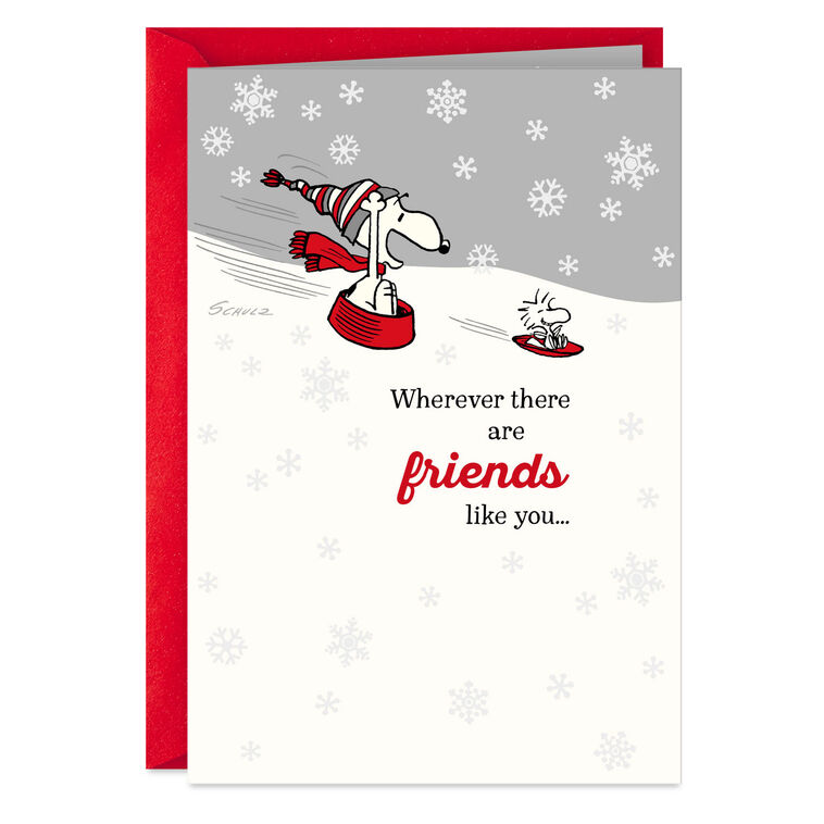 hallmark Peanuts® Snoopy Friends Like You Christmas