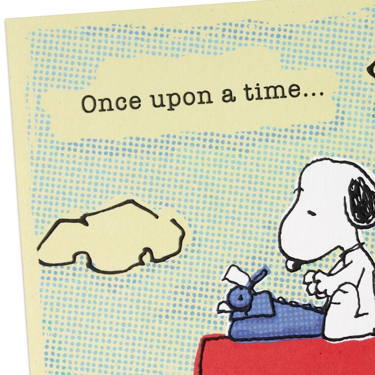 Hallmark Peanuts® Snoopy Happily Ever After Anniversary Card