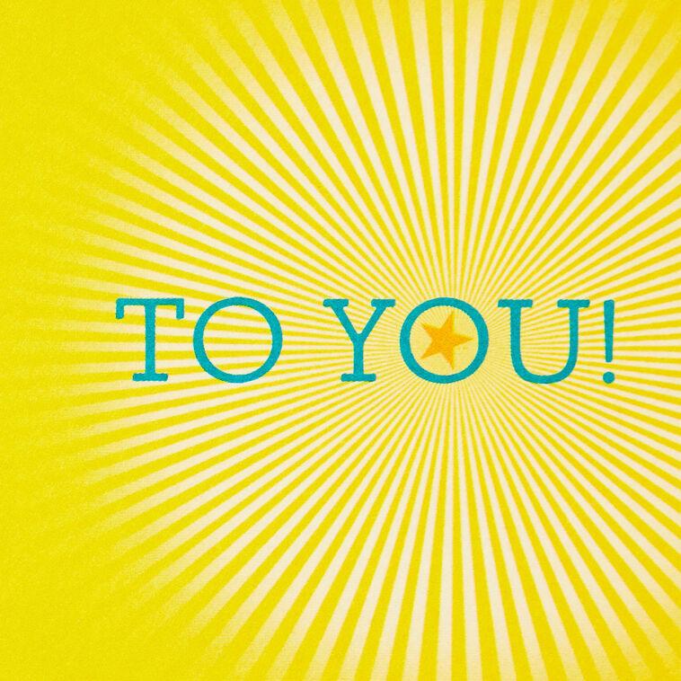 Hallmark Peanuts® Snoopy Happy Dance Birthday Card