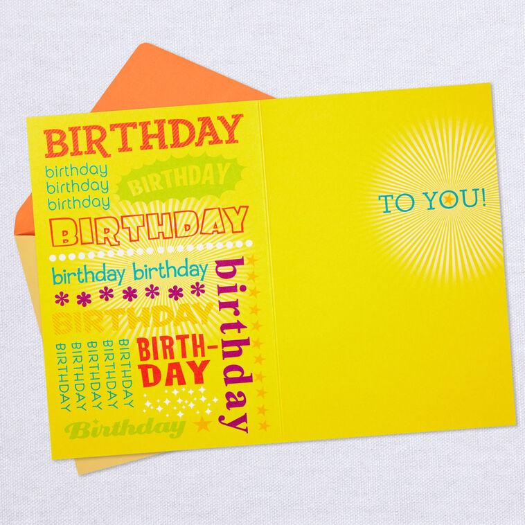 Hallmark Peanuts® Snoopy Happy Dance Birthday Card